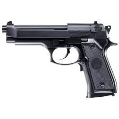 Pistolet électrique M92 FS BBS 16 coups 6mm auto 0.5J L216mm