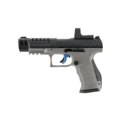 Pistolet Match combo 5 CO² cal. 4.5 blowback 21 coups + viseur