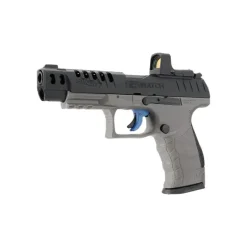 Pistolet Match combo 5 CO² cal. 4.5 blowback 21 coups + viseur