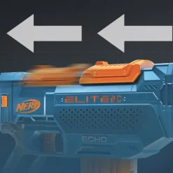 Pistolet NERF Elite 2.0 Echo CS 10 24 flechettes incluses