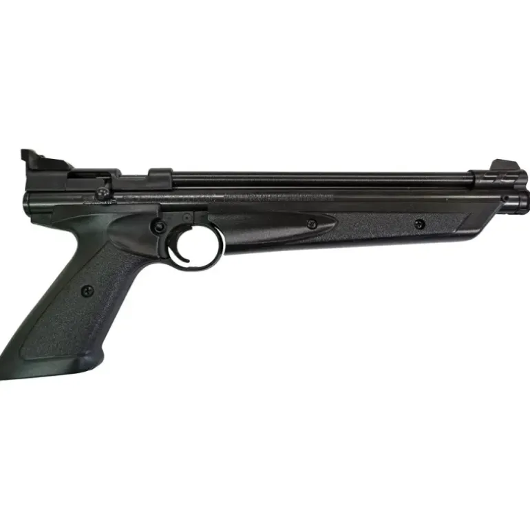 Pistolet P1377 BLACK CLASSIC cal. 4,5 8J 182m/s noir L34,5cm