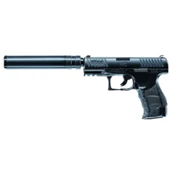 Pistolet PPQ Navy 14 coups +90 BBs 6mm Spring 0,5J + silencieux