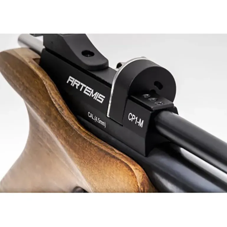 Pistolet Snowpeak CP1M - CO₂ Chargeur 9 Coups - Calibre 4,5 mm - 6 Joules