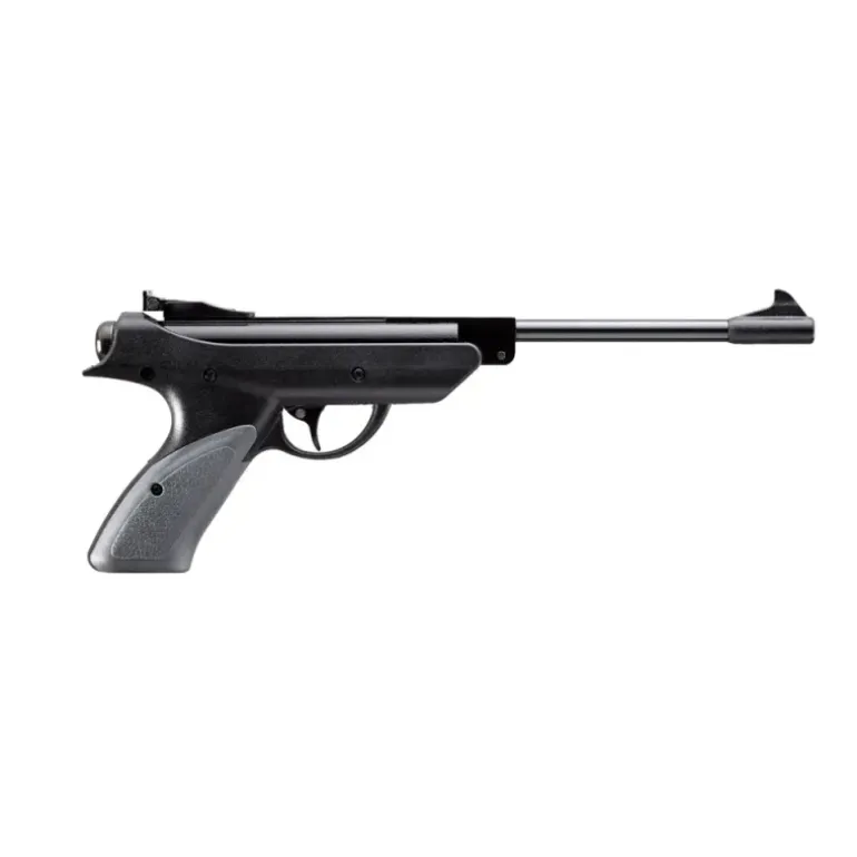 Pistolet SP500 monocoup basculant noir cal. 4,5 3,5J L 37,4cm