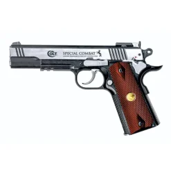 Pistolet Spécial combat Classic 18 coups BB 4,5mm 3J L220mm