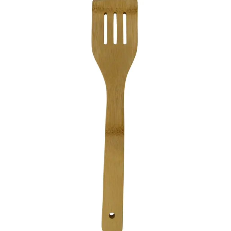 Planche à découper bambou 33 x 23 x 1 cm 2 spatules