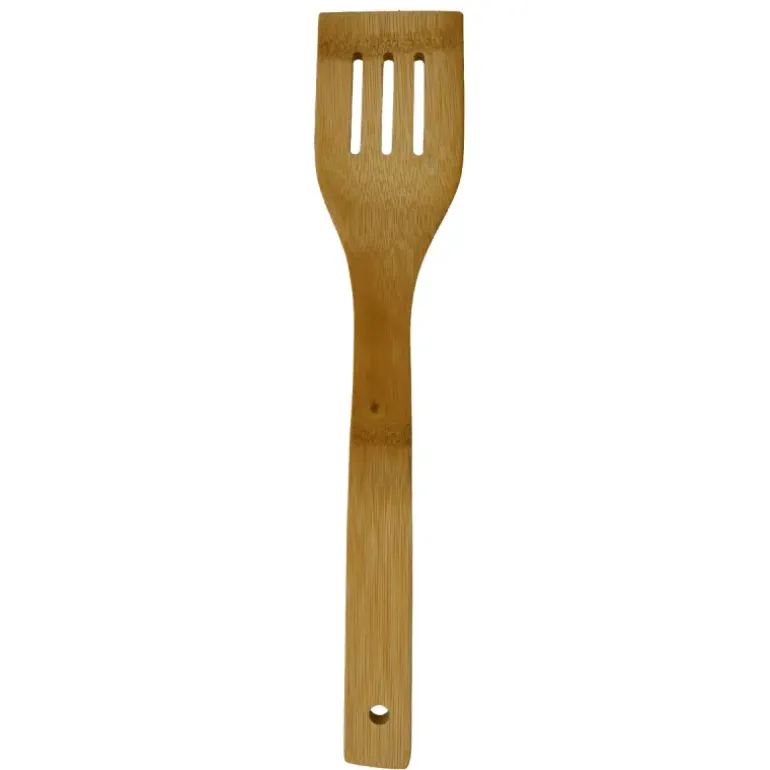 Planche à découper bambou 33 x 23 x 1 cm 2 spatules