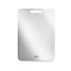 Planche à découper professionnelle en acier inoxydable 36x25cm - LACOR