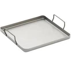 Plat acier 25 x 34 cm