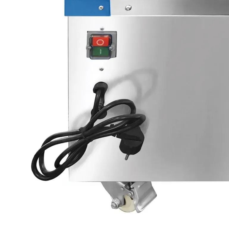 Plumeuse humide inox 154 doigts – Tambour Ø 60 cm