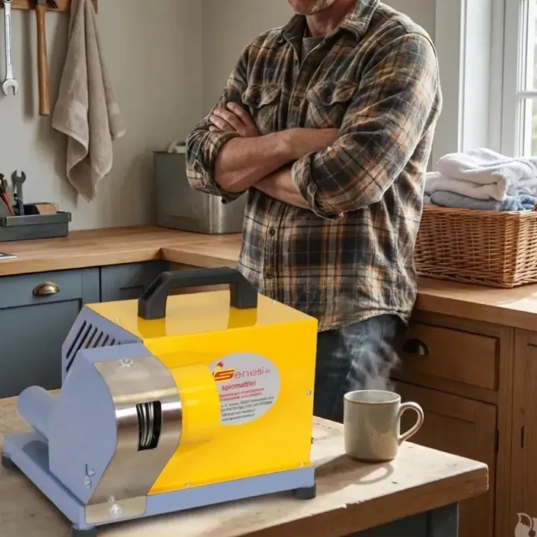 Plumeuse petit gibier SENESI® FLY