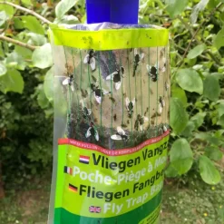 Poche-piège à mouches écologique par lot de 3