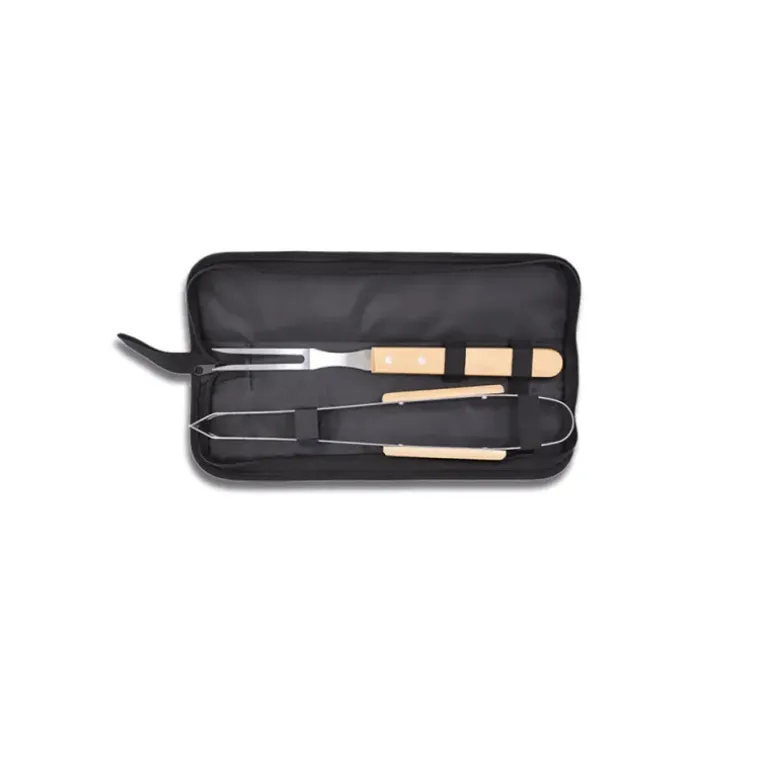 Pochette 2 accessoires barbecue