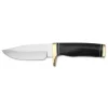Poignard de chasse 22 cm inox avec étui cuir – manche bois