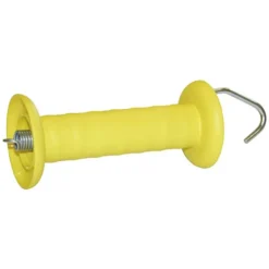 Poignée éco à crochet jaune