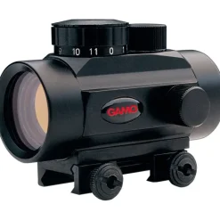 Point rouge de visée lumineux 11 niveaux rail 11mm Ø26mm