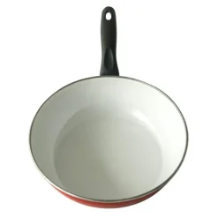 Poêle à friture 26 cm avec panier égouttoir en acier
