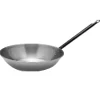 Poêle creuse cuisson trad acier poli laminé à froid 40cm