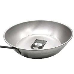 Poêle creuse cuisson trad acier poli laminé à froid 40cm
