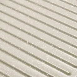 Poêle grill compartimentée céramique 31x24.5cm fonte alu 2mm