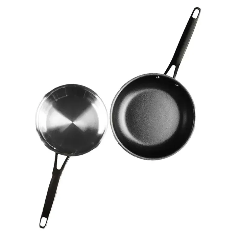 Poêle Origin Anti-Adhésif Ø28cm en Acier Inoxydable - Tous système de cuisson