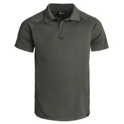Polo A10 Instructor fit respirant polyester léger kaki M à 3XL