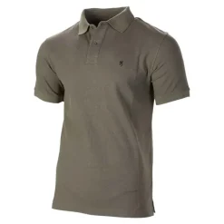 Polo Homme Ultra 79 Browning® - Coton Respirant Kaki