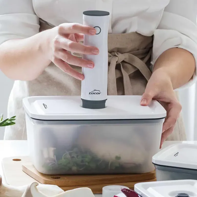 Pompe à vide Smart sans fil - 2,5 L/min - USB - LACOR