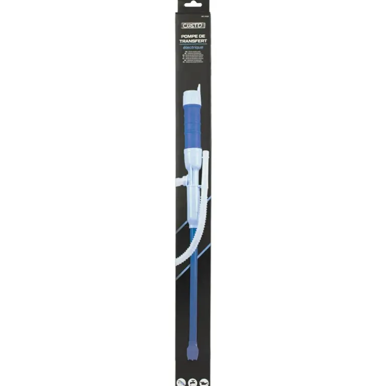 Pompe de transfert électrique pour véhicule - 12V/24V - Modèle universel