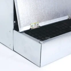 Pondoir galvanisé ramassage extérieur 1 case