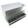 Pondoir galvanisé ramassage extérieur 2 cases