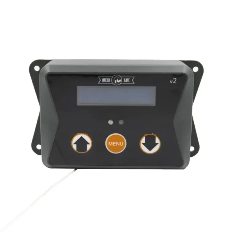 Porte automatique poulailler anti-prédation Breedsafe V2