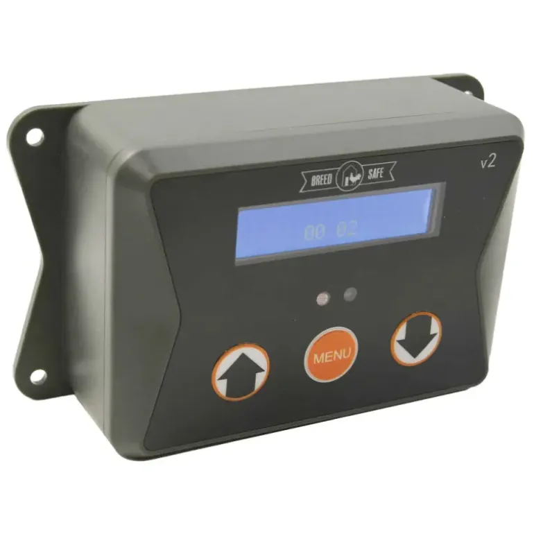 Porte automatique poulailler anti-prédation Breedsafe V2
