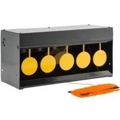 Porte cible résistant à la corrosion Rocker fil 45m cibles jaunes