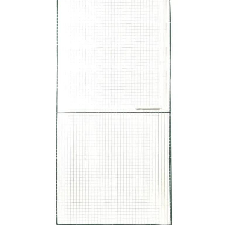 Porte grillagée 1x2m