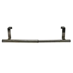 Porte-torchon extensible - Support mural cuisine ajustable