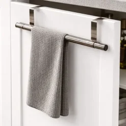 Porte-torchon extensible - Support mural cuisine ajustable