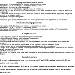 Portier automatique capteur de lumière programmable