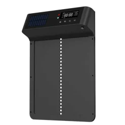 Portier automatique solaire télécommande et application Smartphone