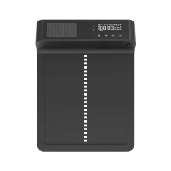 Portier automatique solaire télécommande et application Smartphone