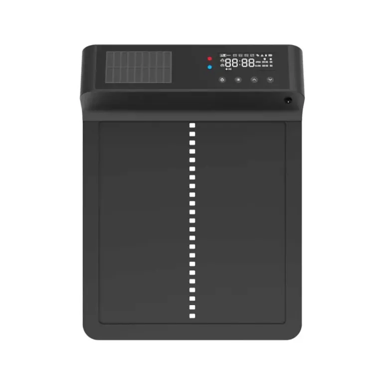 Portier automatique solaire télécommande et application Smartphone