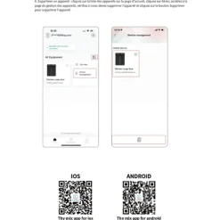 Portier automatique solaire télécommande et application Smartphone