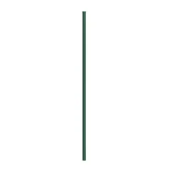 Poteau en acier pour panneau grillagé Ø48 mm - Hauteur 240 cm