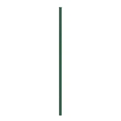 Poteau pour panneau grillagé Ø48 mm - Hauteur 190 cm en acier
