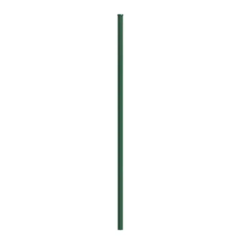 Poteau pour panneau grillagé Ø48 mm - Hauteur 190 cm en acier