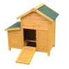 Poulailler bois Avistar 2 poules 80 X 47 X H 77 cm