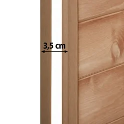 Poulailler chauffant et isolé avec thermostat 3 à 4 poules