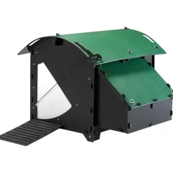 Poulailler plastique recyclé 5 à 9 poules