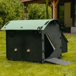 Poulailler plastique recyclé 5 à 9 poules