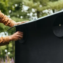 Poulailler plastique recyclé 5 à 9 poules